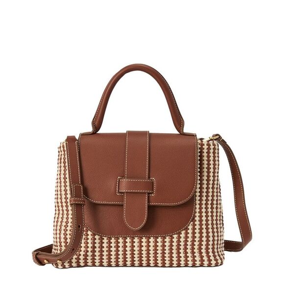 J.McLaughlin Handbags - J.Mclaughlin Zoey Leather Handbag